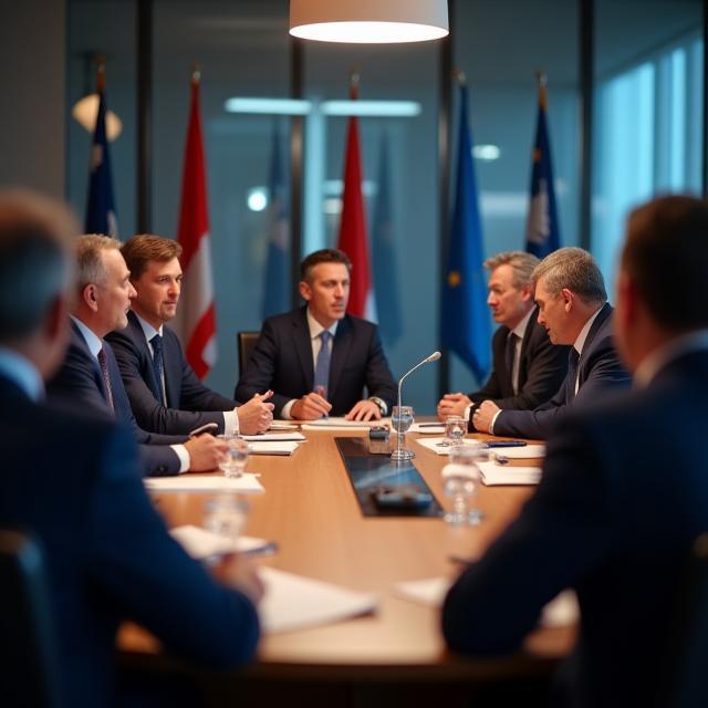 Pacific trade negotiation roundtable